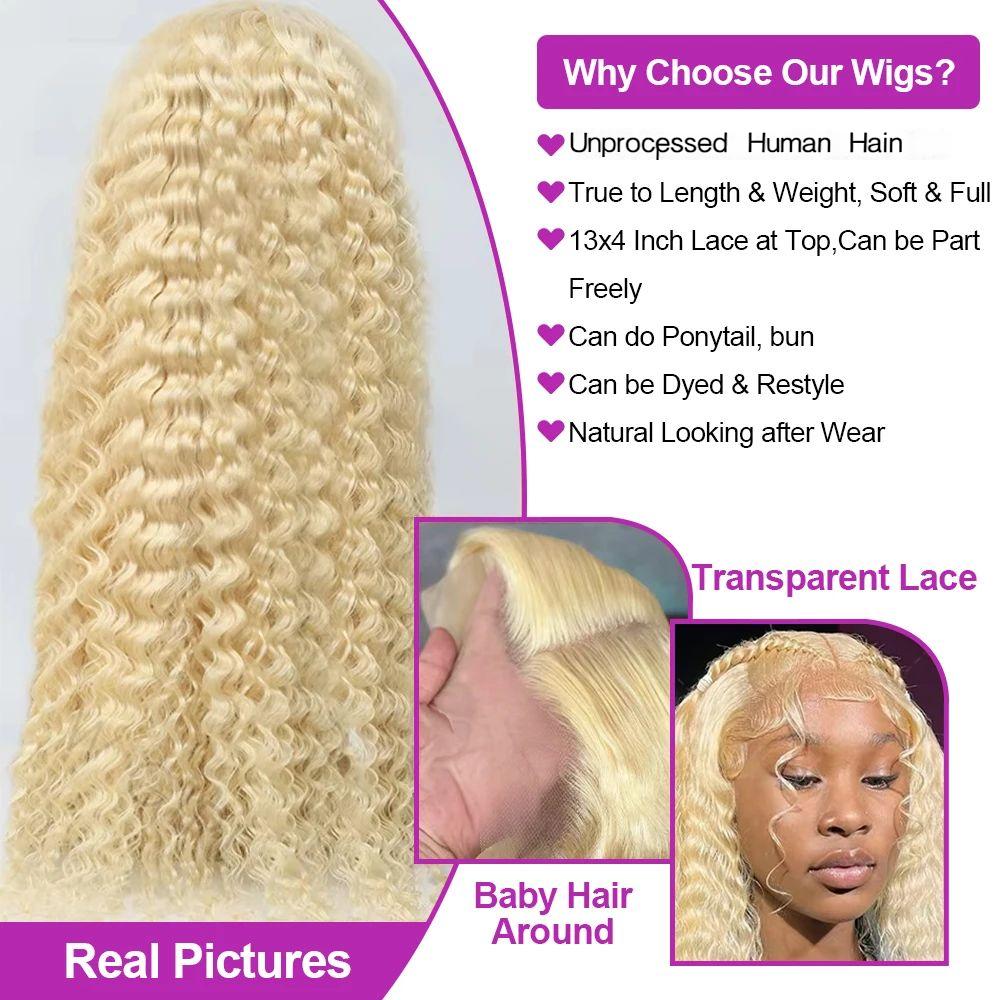 30 40 Inch Deep Wave 13x6 HD L - Water Wave Bulk Human Hair For Braiding ulasan dan harga