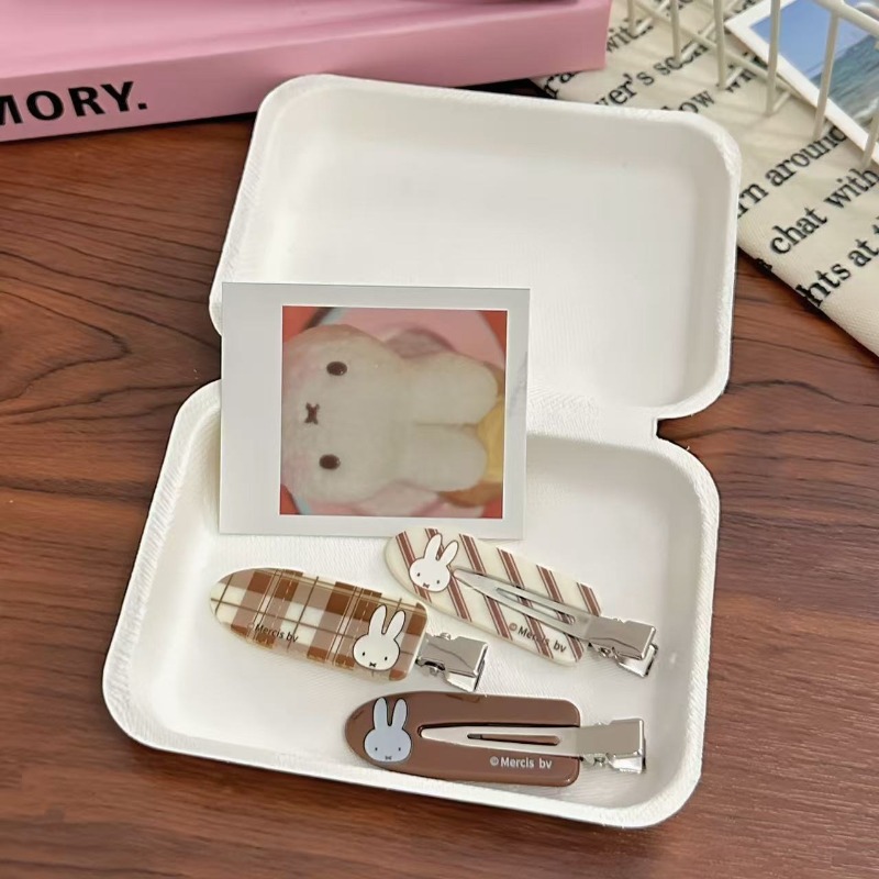 Kawaii Miffy Rabbit Retro Scar - Hair Bundles ulasan dan harga