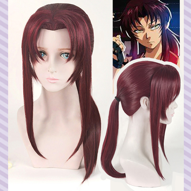 New BLACK LAGOON Rebecca Revy  - Synthetic Braided Wigs For Black Women ulasan dan harga