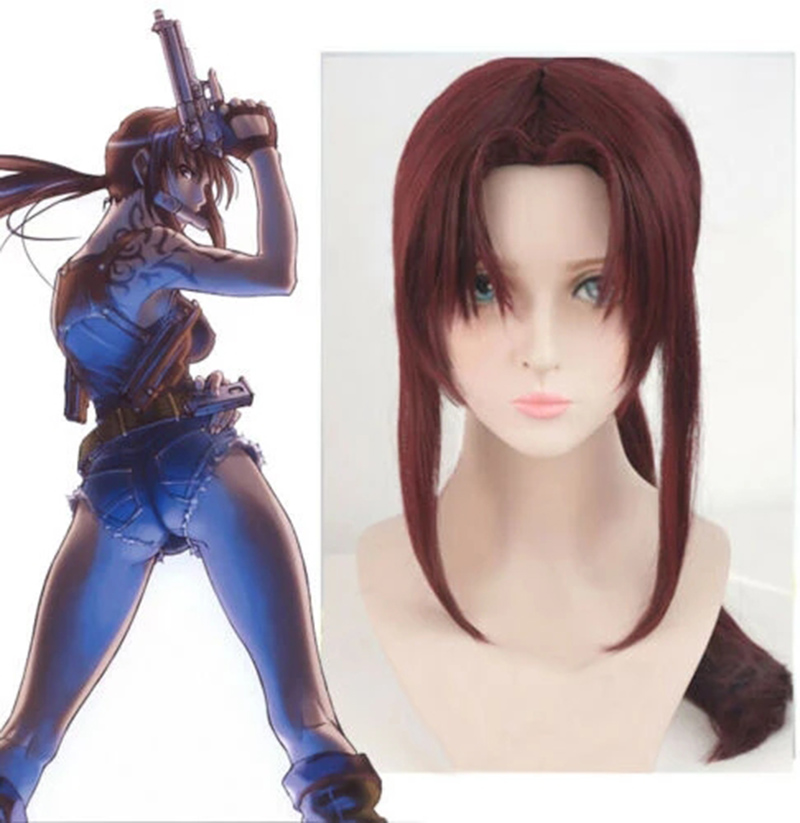 New BLACK LAGOON Rebecca Revy  - Synthetic Braided Wigs For Black Women ulasan dan harga