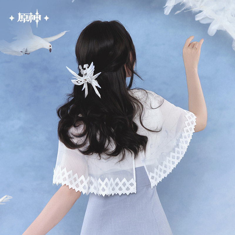 Game Official Cosplay Genshin  - Hair Clips ulasan dan harga