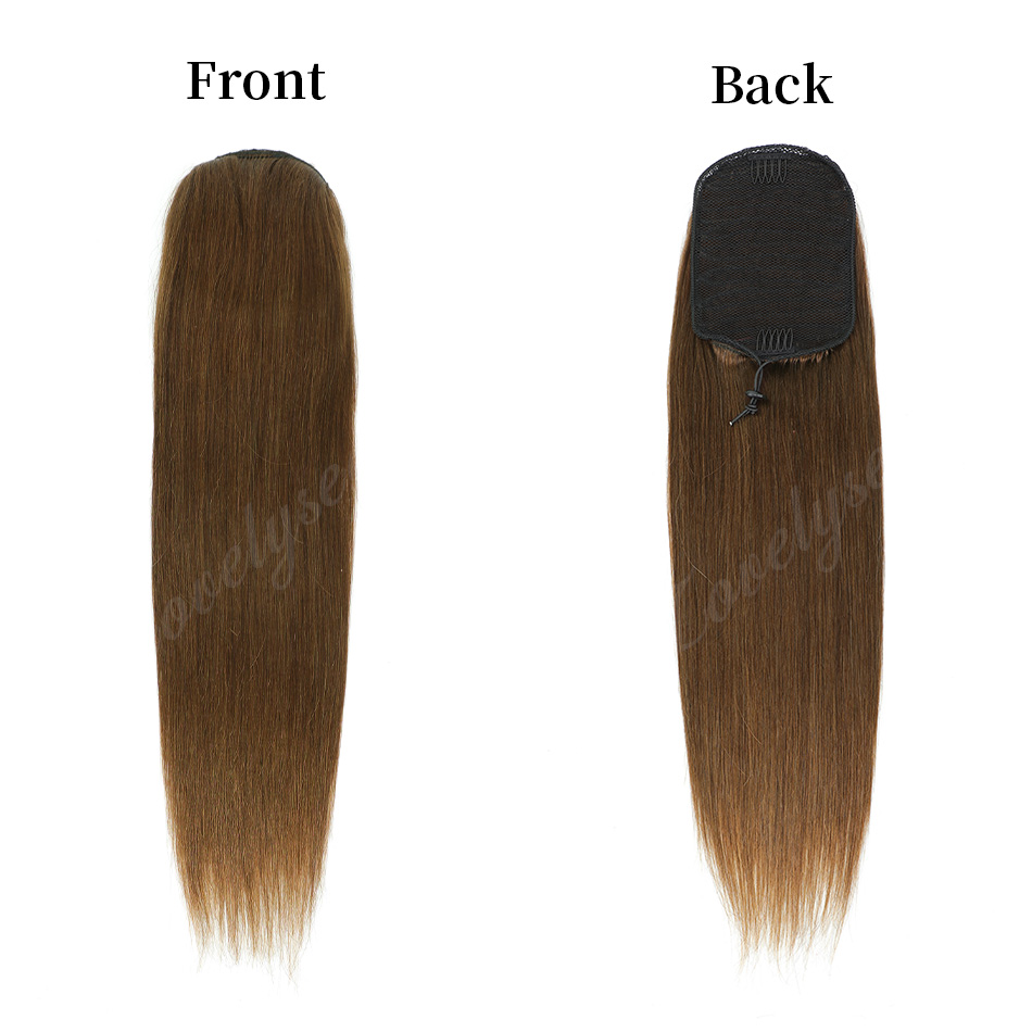 14-18Inch Short Drawstring Pon - Seamless Clip In Hair Extensions Human Hair ulasan dan harga