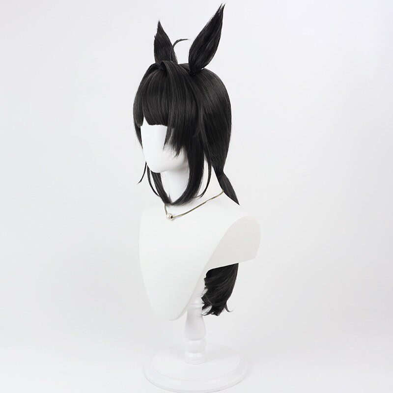 Logotype Cosplay Wig Uma Musum - Synthetic Wigs ulasan dan harga