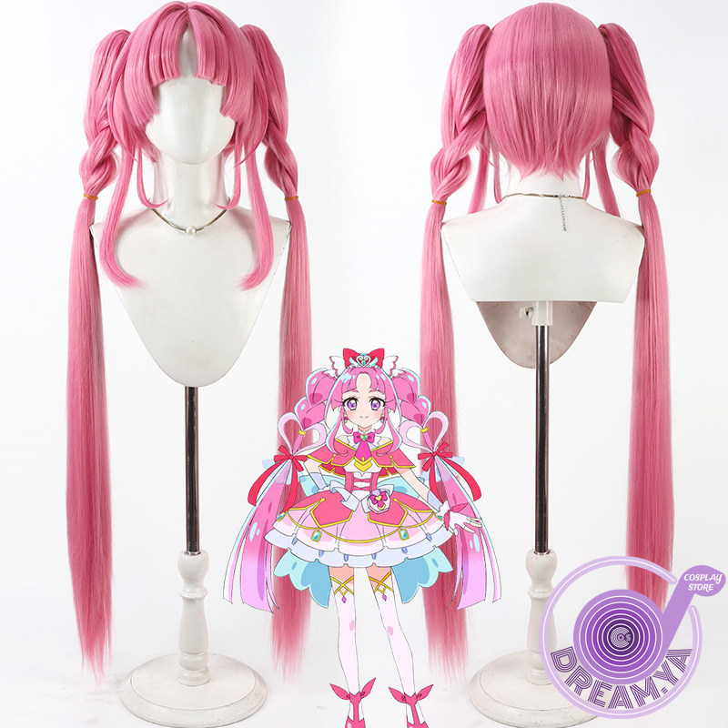 Kobayashi Mikuru Cosplay Wig P - Synthetic Wigs ulasan dan harga