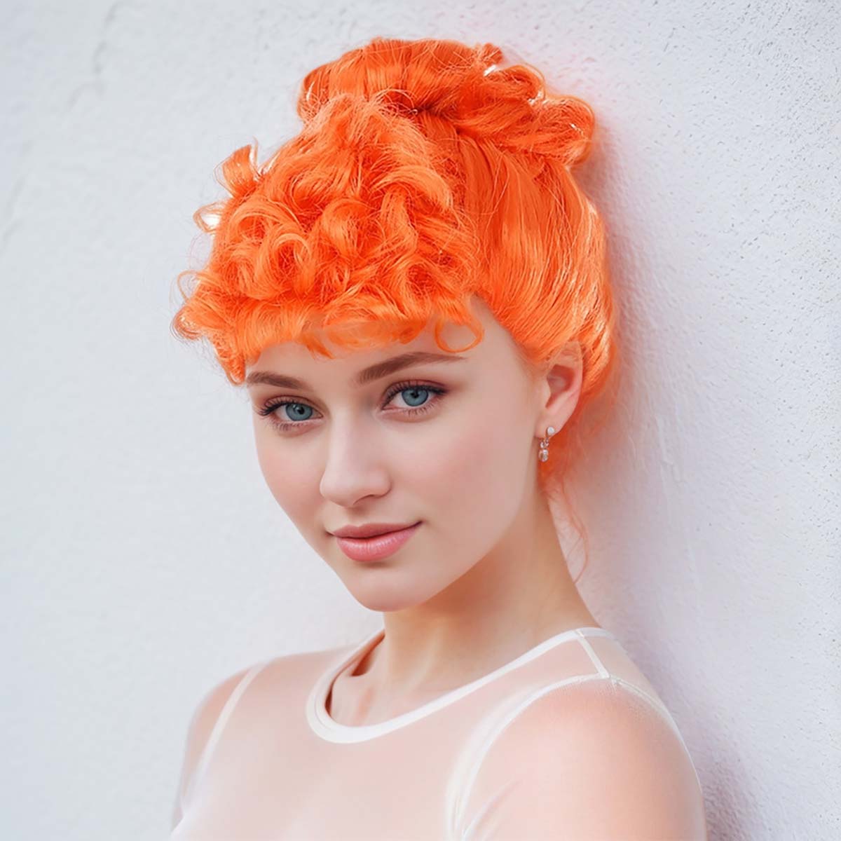 Women Cavewoman Costume Props  - Synthetic Braided Wigs For Black Women ulasan dan harga