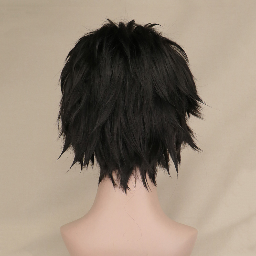 Anime Hiromi Higuruma Cosplay  - Synthetic Braided Wigs For Black Women ulasan dan harga
