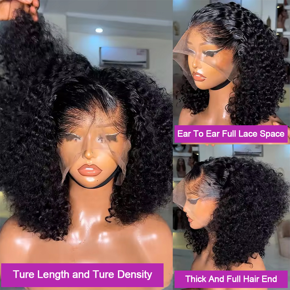 250% Density Jerry Curly Human - Water Wave Bulk Human Hair For Braiding ulasan dan harga