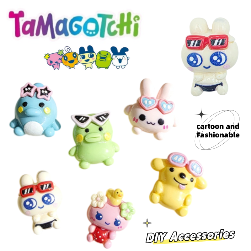 Tamagotchi Accessories Mamekic - Hair Bundles ulasan dan harga