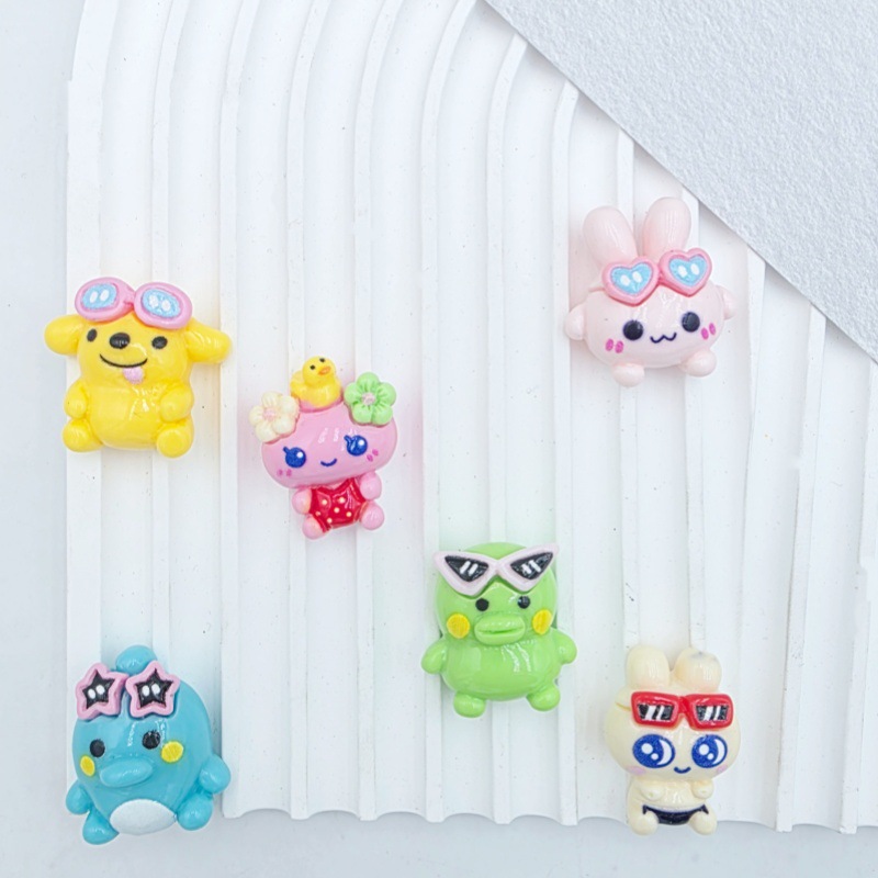 Tamagotchi Accessories Mamekic - Hair Bundles ulasan dan harga