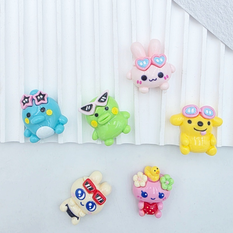 Tamagotchi Accessories Mamekic - Hair Bundles ulasan dan harga