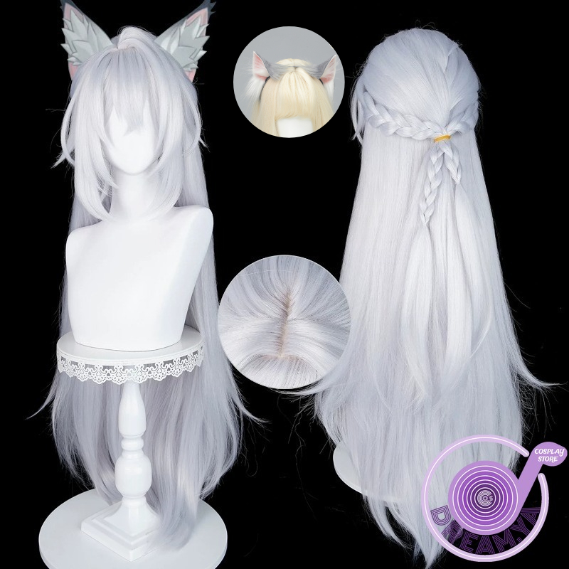 Severian Lowell Cosplay Wig Ze - Synthetic Wigs ulasan dan harga