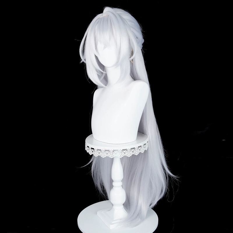 Severian Lowell Cosplay Wig Ze - Synthetic Wigs ulasan dan harga
