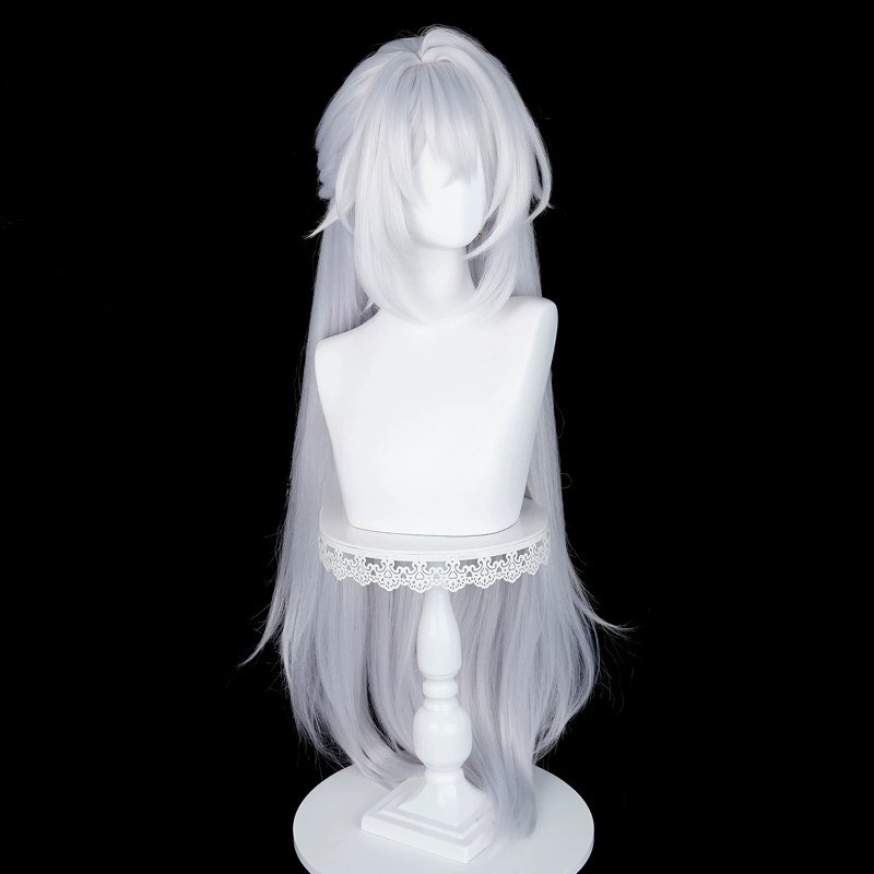Severian Lowell Cosplay Wig Ze - Synthetic Wigs ulasan dan harga
